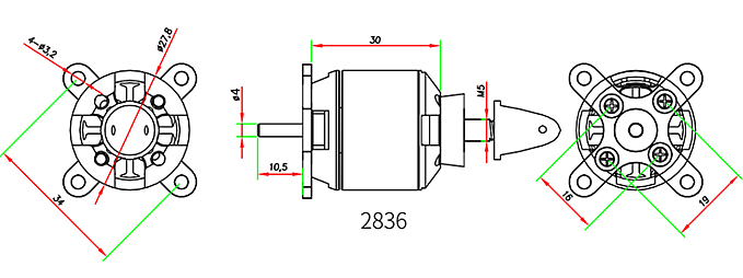 2836a